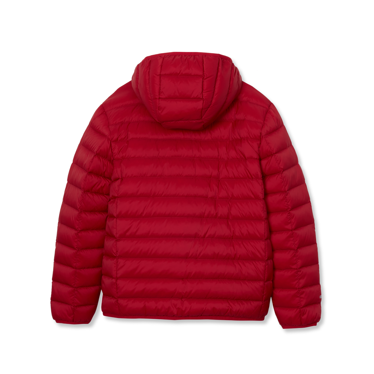 Down Hooded JKT-Equestrian Red-14