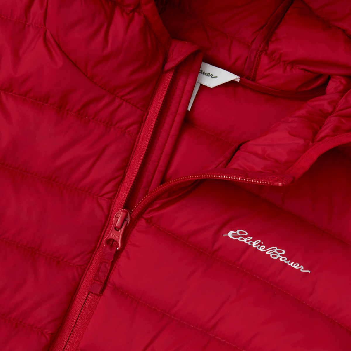 Down Hooded JKT-Equestrian Red-15