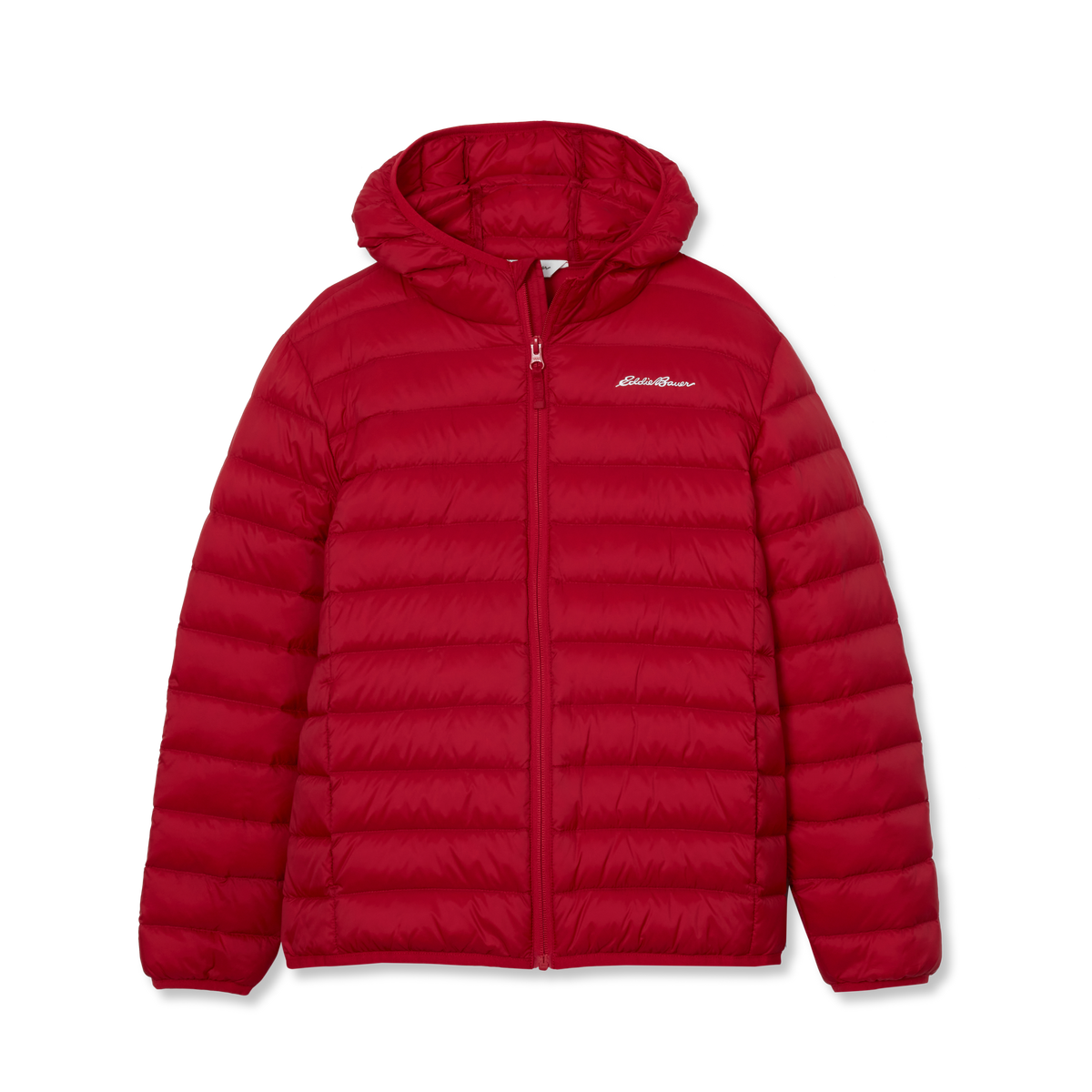 Down Hooded JKT-Equestrian Red-13