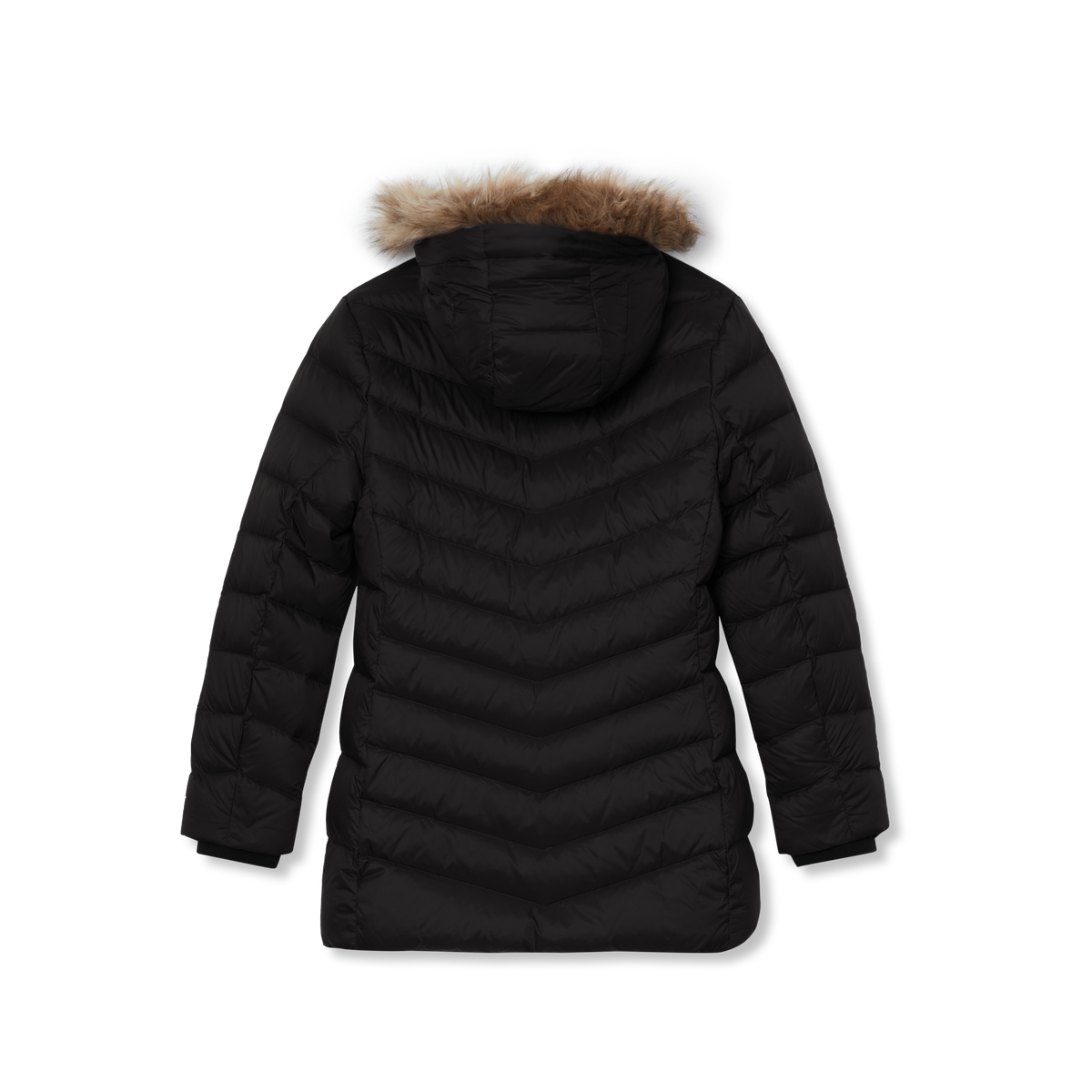 Girls' Sun Valley Down Parka-Black Onyx-2