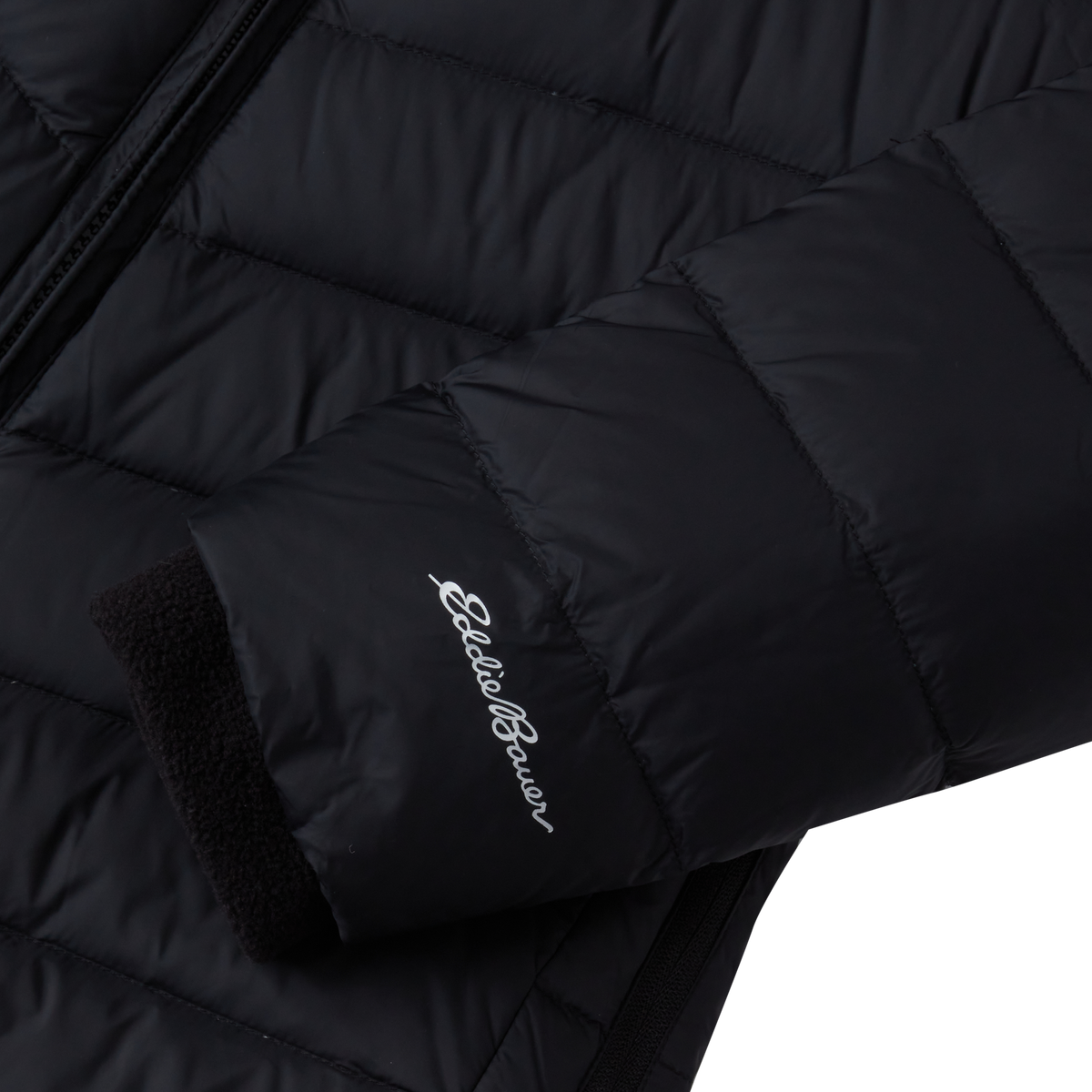 Girls' Sun Valley Down Parka-Black Onyx-4