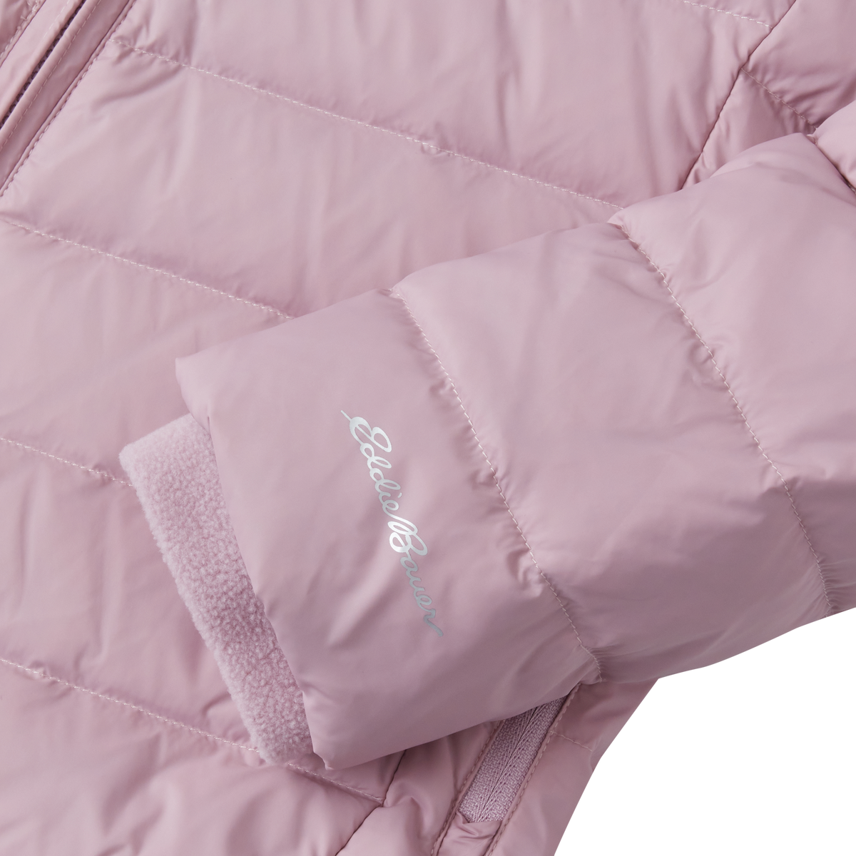 Girls' Sun Valley Down Parka-Dawn Pink-8