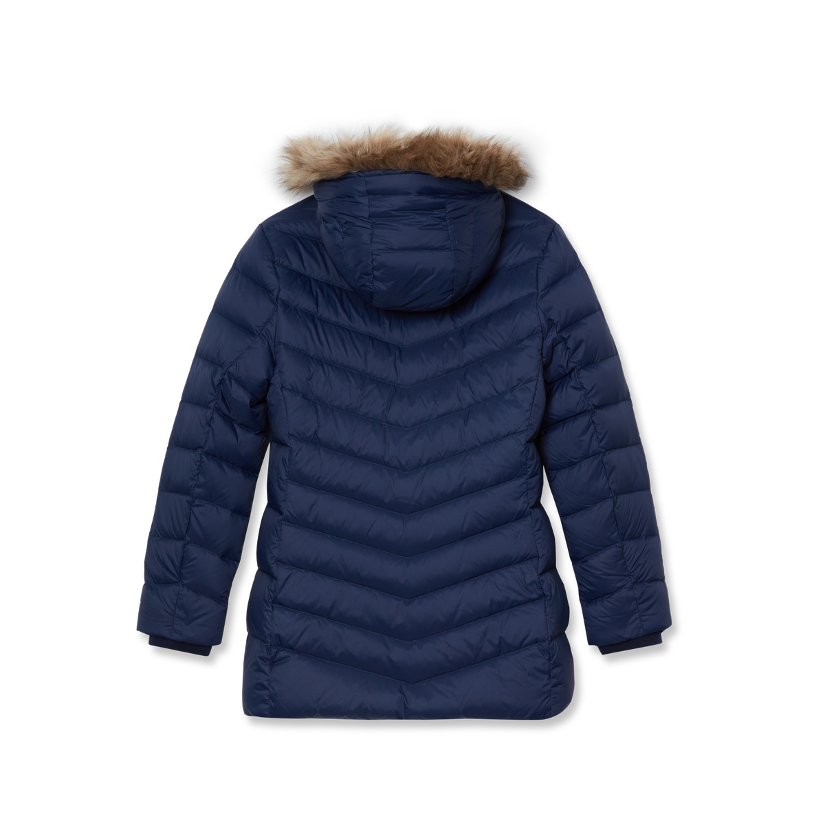 Girls' Sun Valley Down Parka-Peacoat-10