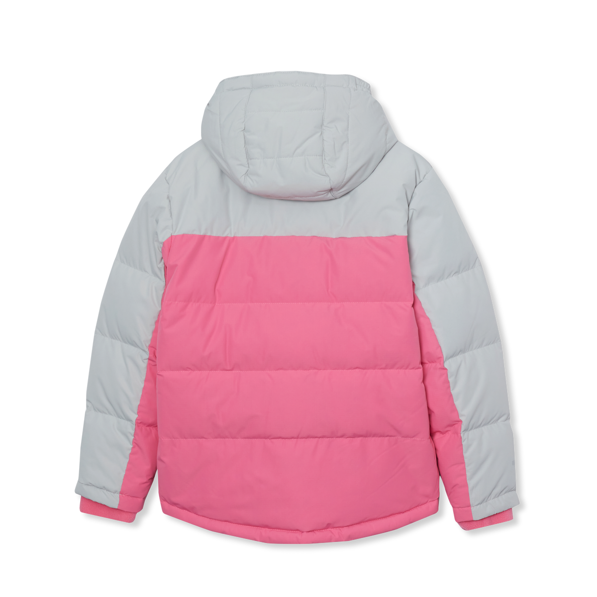 Girls' Classic Down Jacket-Azalea Pink-2