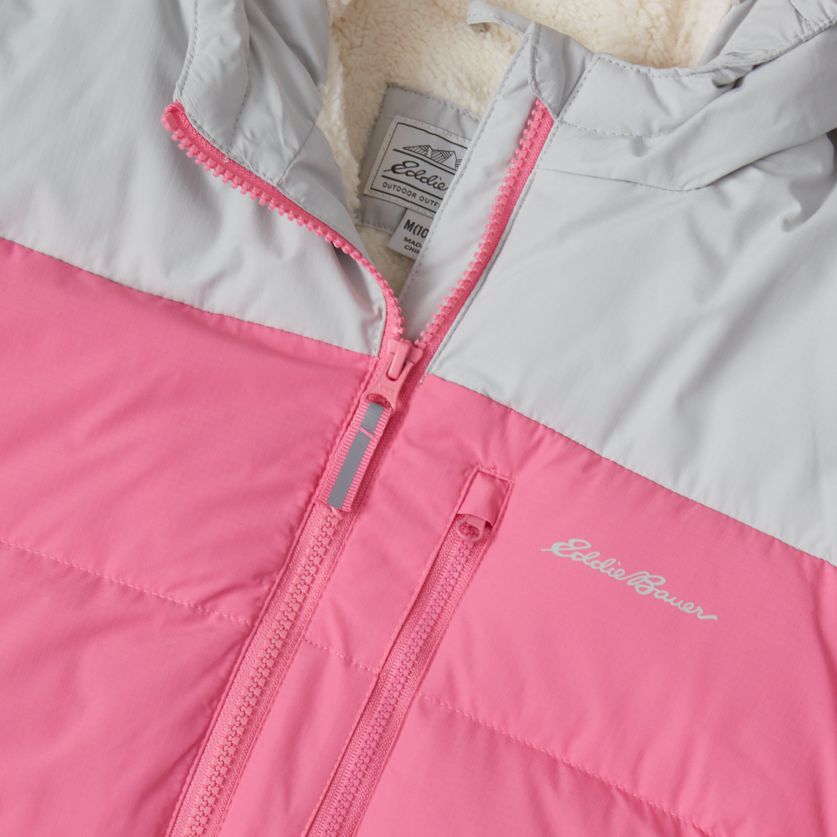 Girls' Classic Down Jacket-Azalea Pink-3