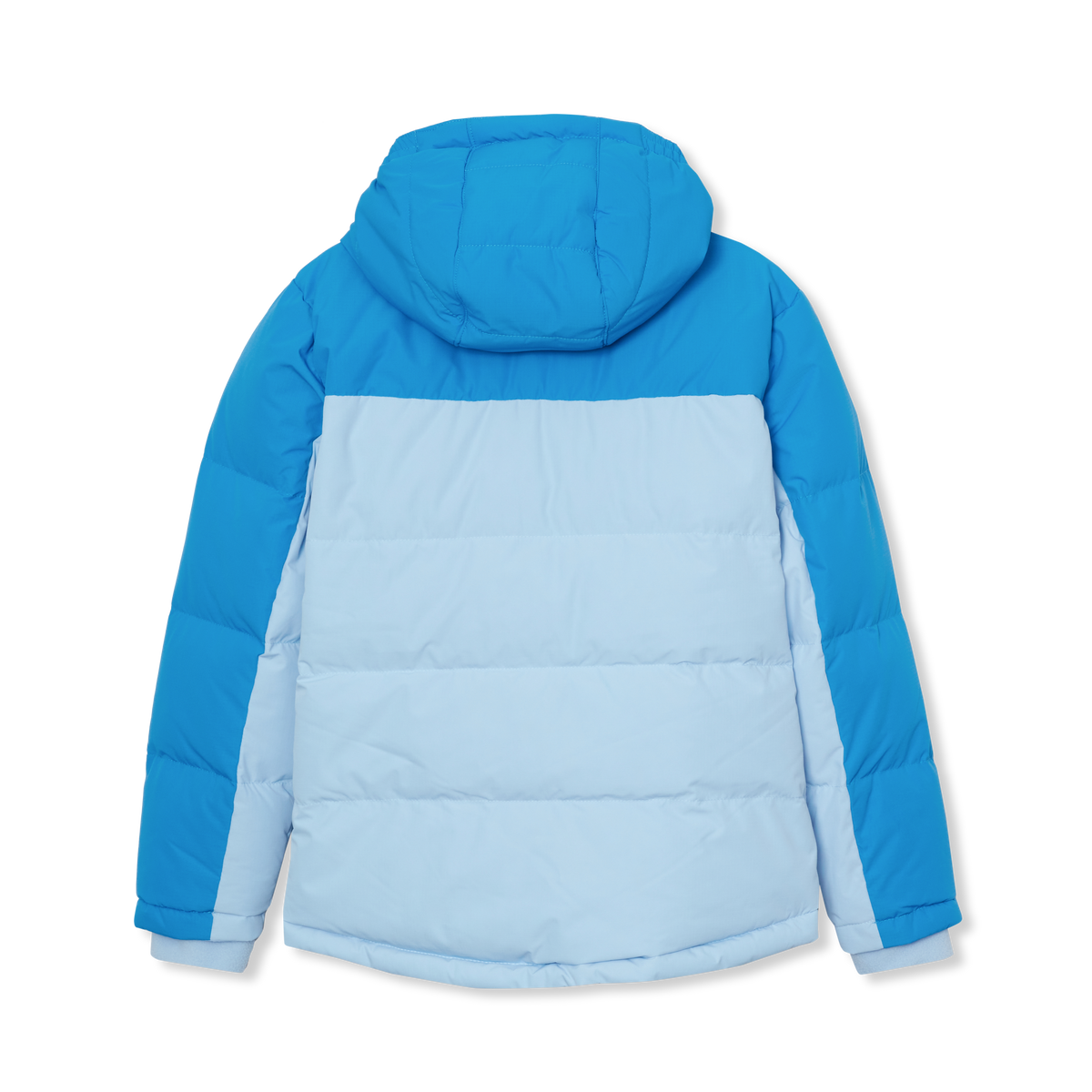 Girls' Classic Down Jacket-French Blue-6