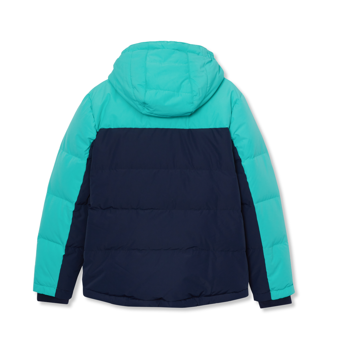 Girls' Classic Down Jacket-Peacoat-14