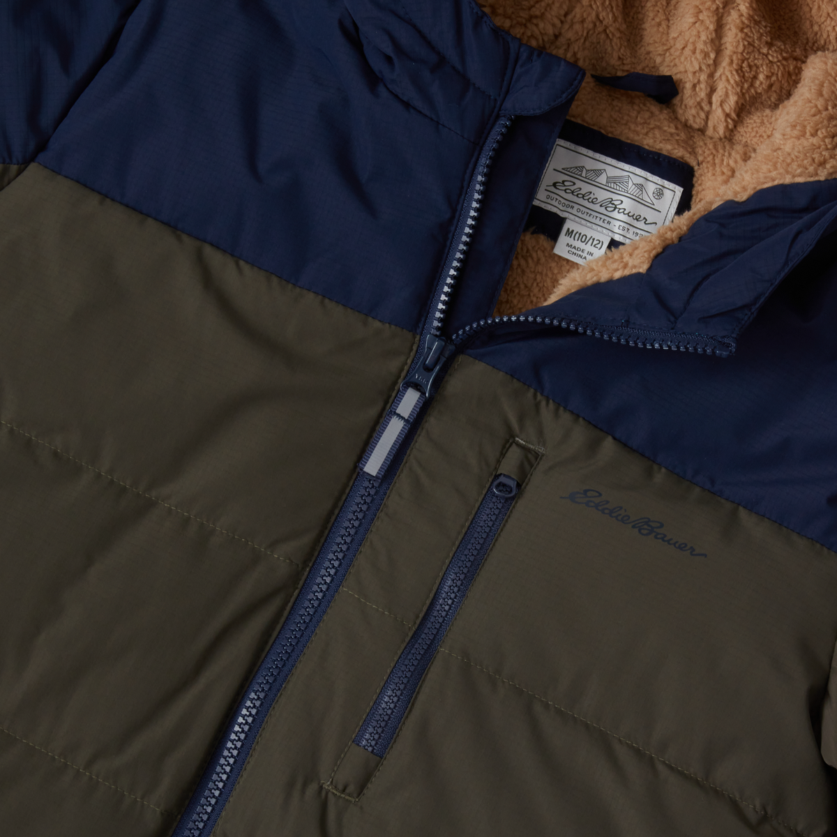Boys' Classic Down Jacket-Forest Night-7