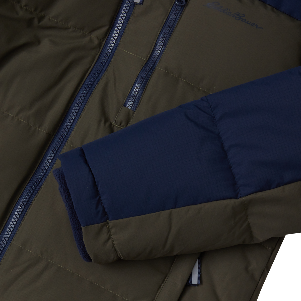 Boys' Classic Down Jacket-Forest Night-8