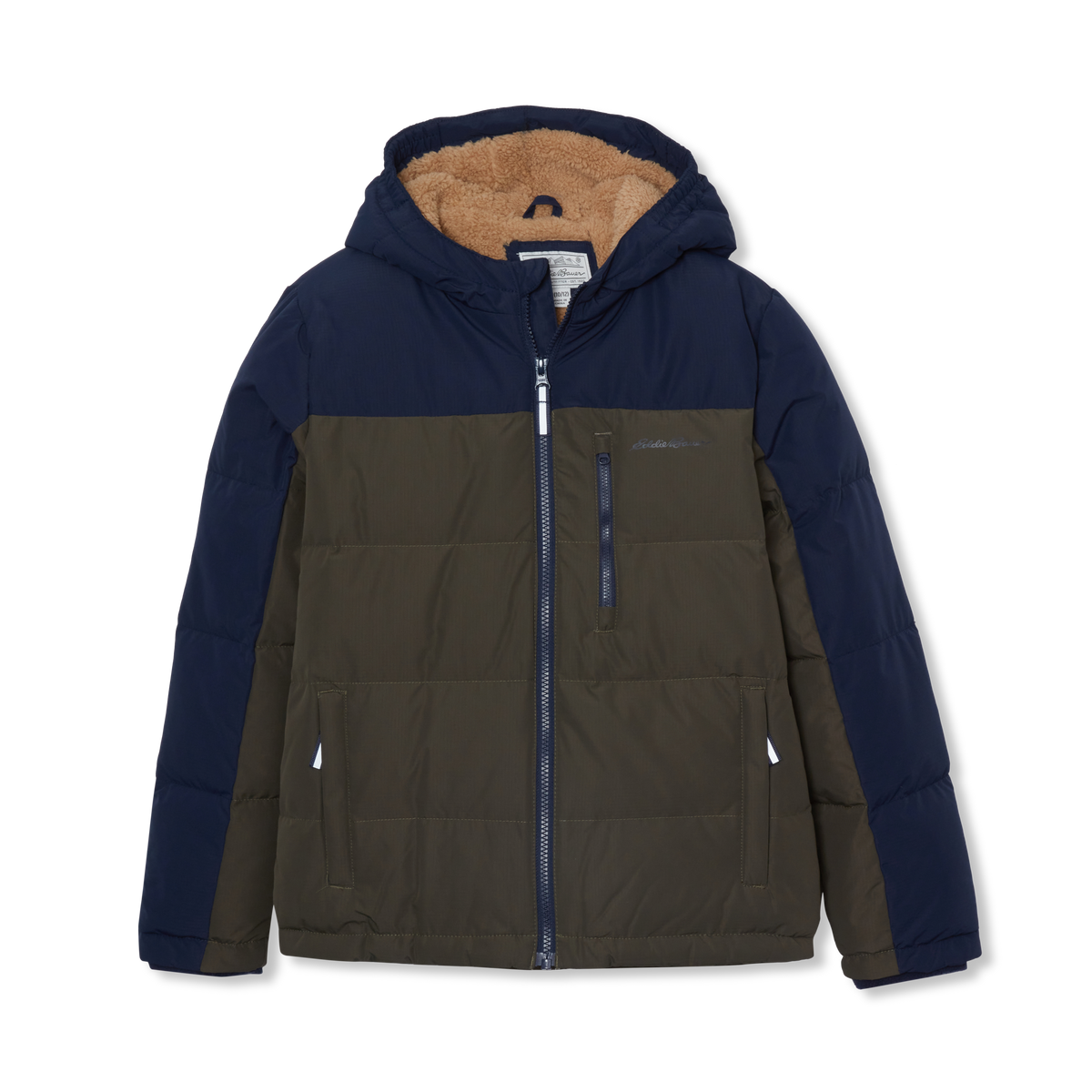 Boys' Classic Down Jacket-Forest Night-5