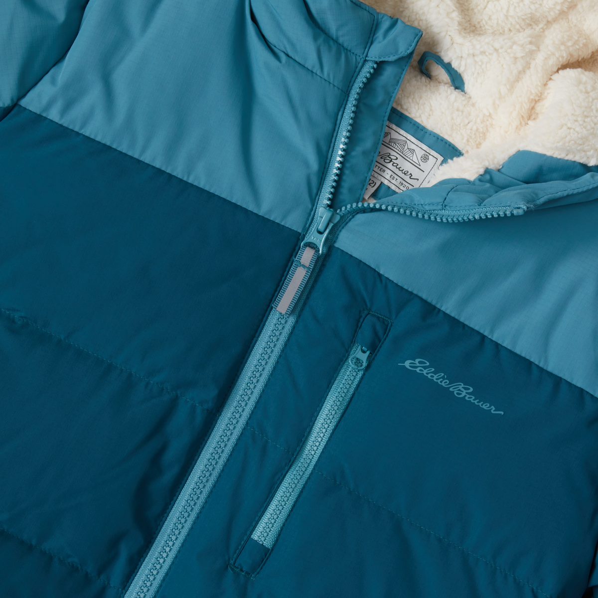 Boys' Classic Down Jacket-Legion Blue-15