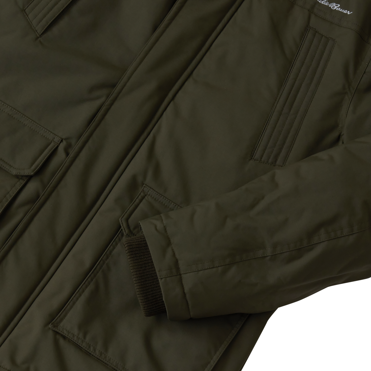 Boys' Superior Down Parka-Forest Night-4