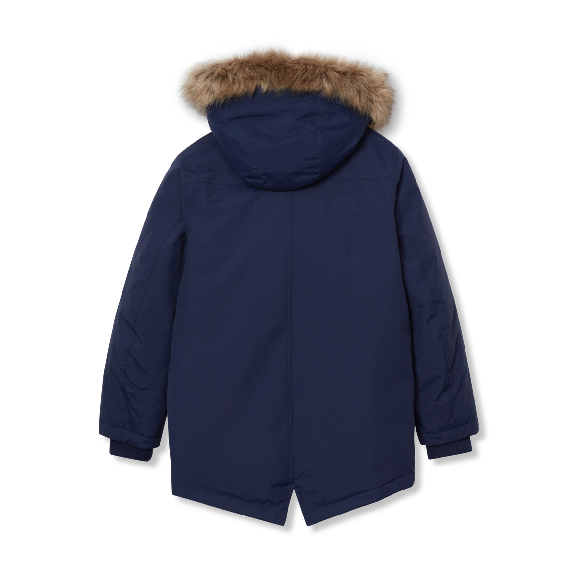 Boys' Superior Down Parka-Peacoat-6