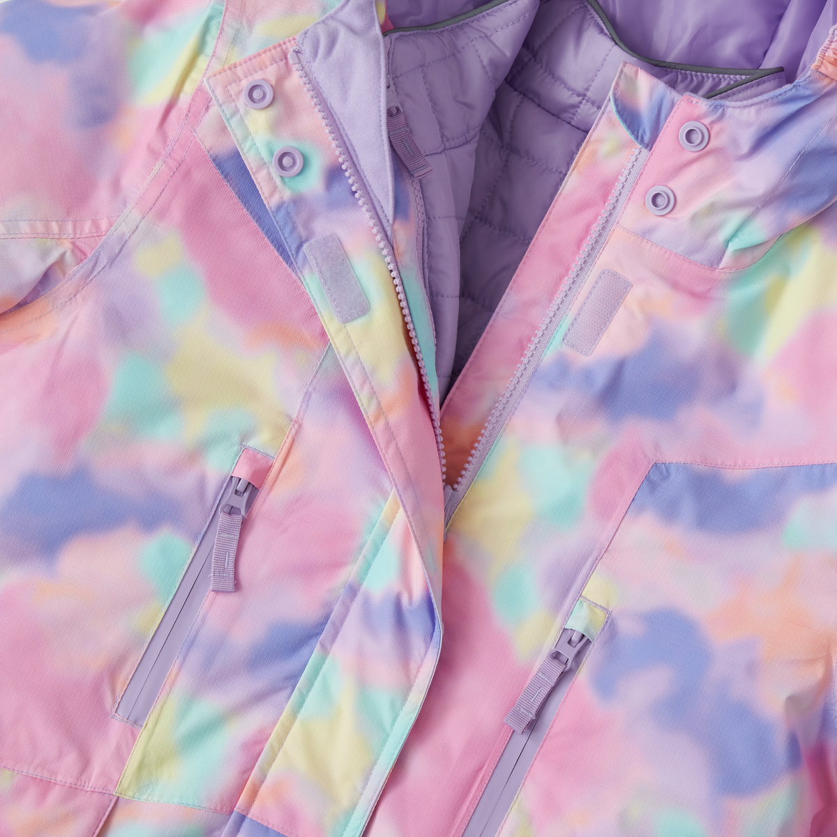 Girls' Powder Search 3-In-1 Jacket-Cameo Pink-3