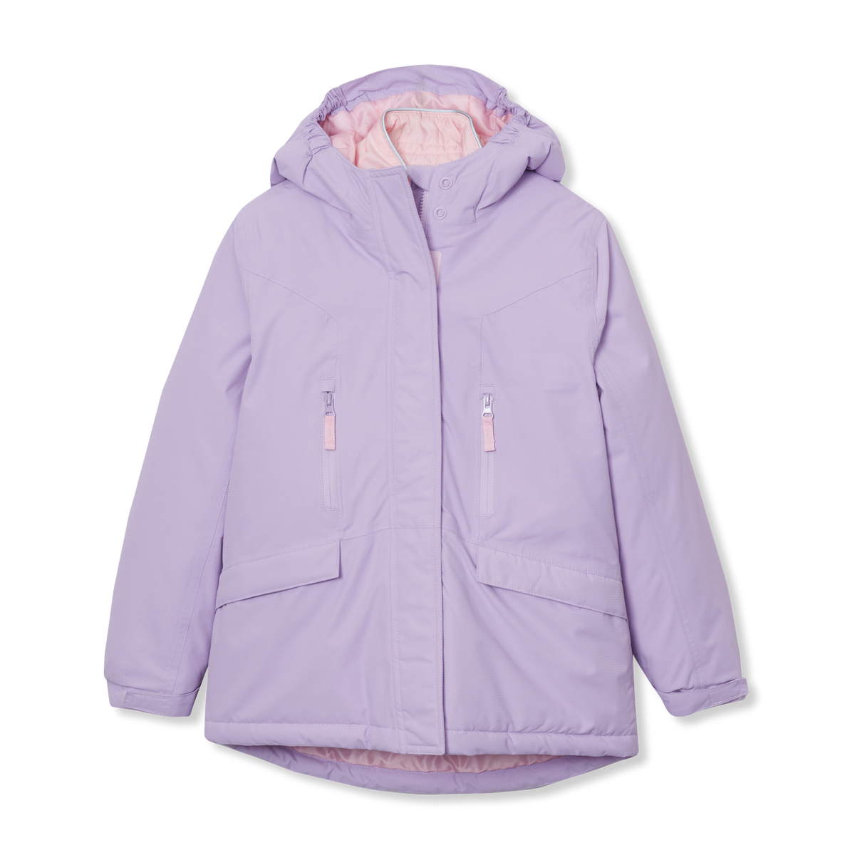 Girls' Powder Search 3-In-1 Jacket-Lilac Breeze-5