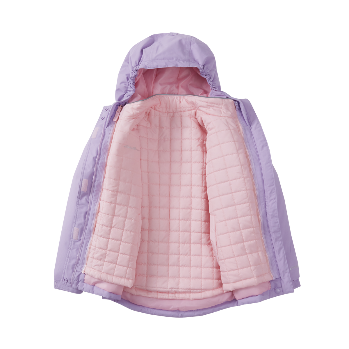 Girls' Powder Search 3-In-1 Jacket-Lilac Breeze