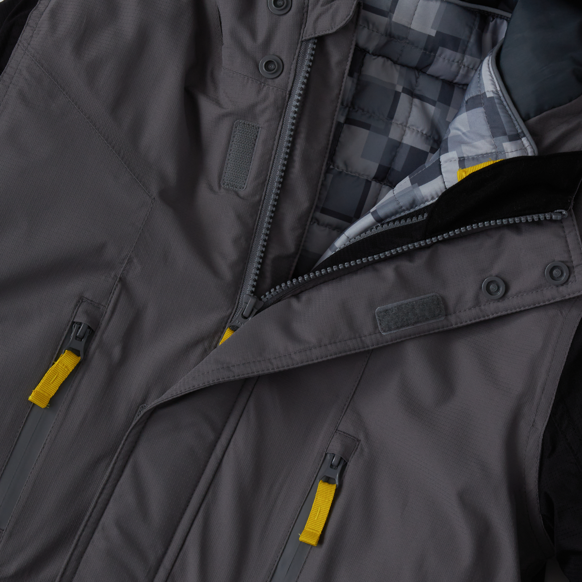 Boys' Powder Search 3-In-1 Jacket-Black Onyx-3