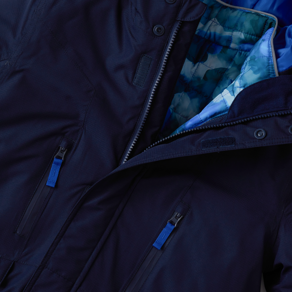 Boys' Powder Search 3-In-1 Jacket-Peacoat-7