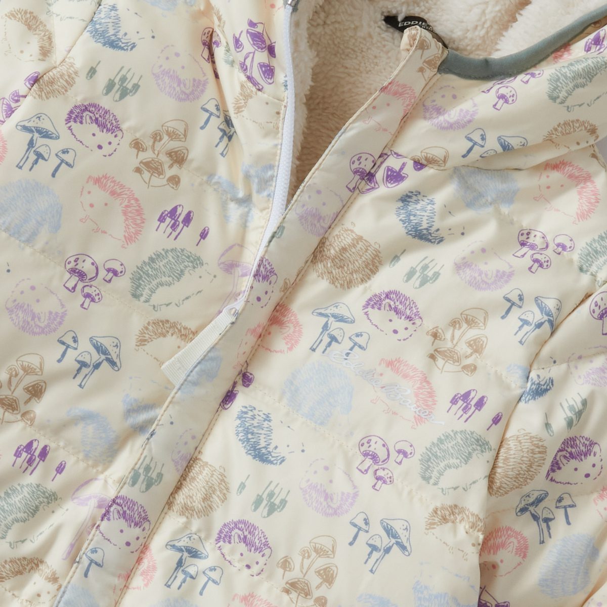 Infant Down Snowsuit-Egret-6