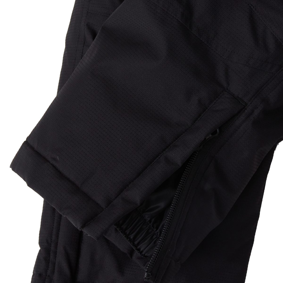Toddler Powder Search Bib-Black Onyx-4
