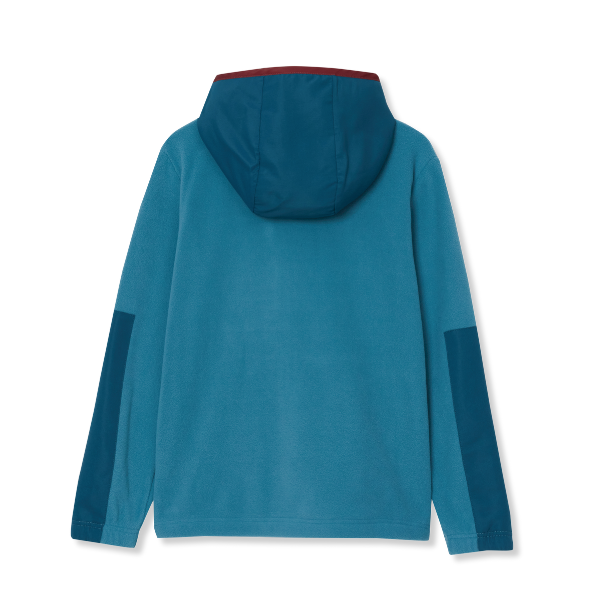 Boys' Quest Fleece Full-Zip Hoodie-Storm Blue-5