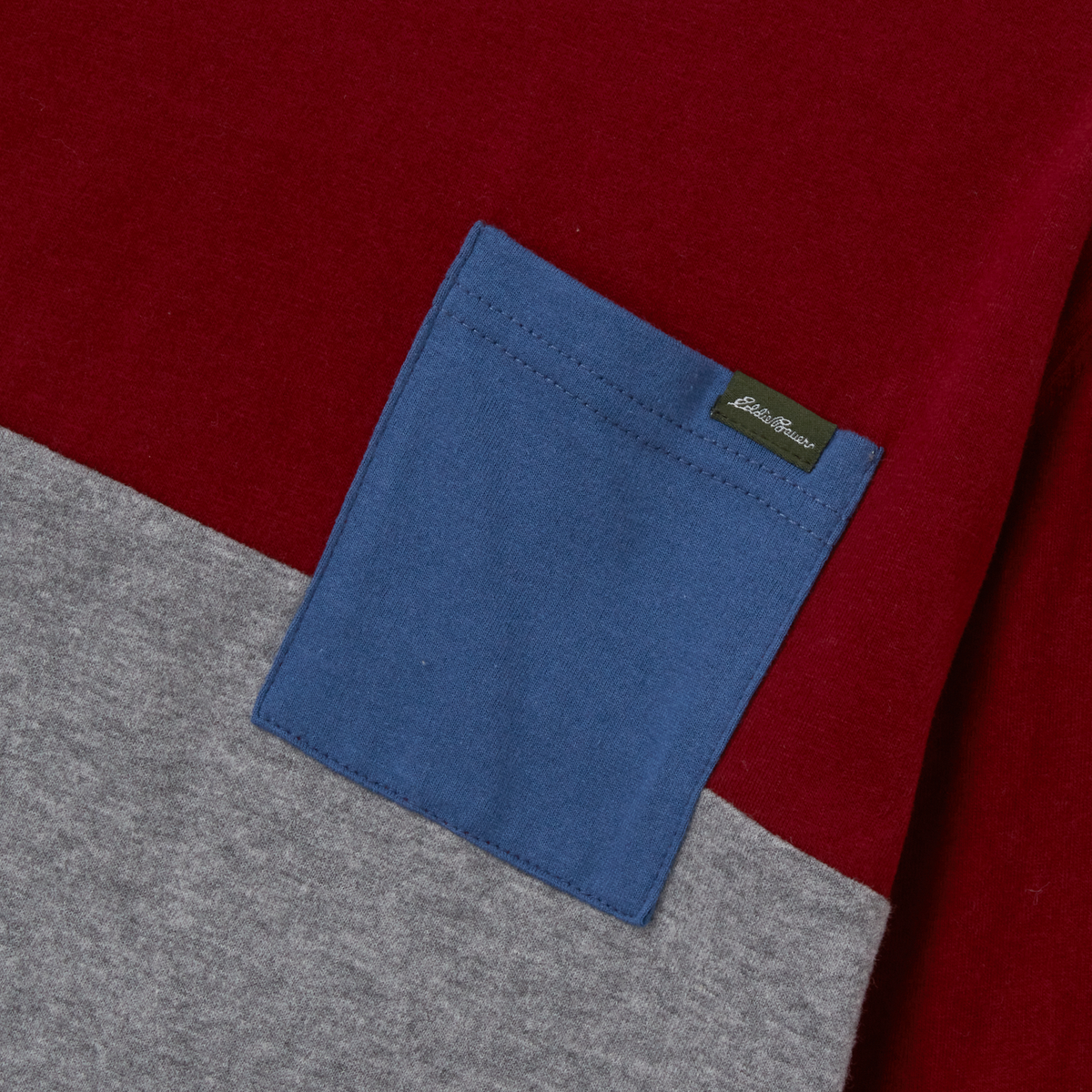 Boys' Long-Sleeve Pocket Tee-Cabernet-3
