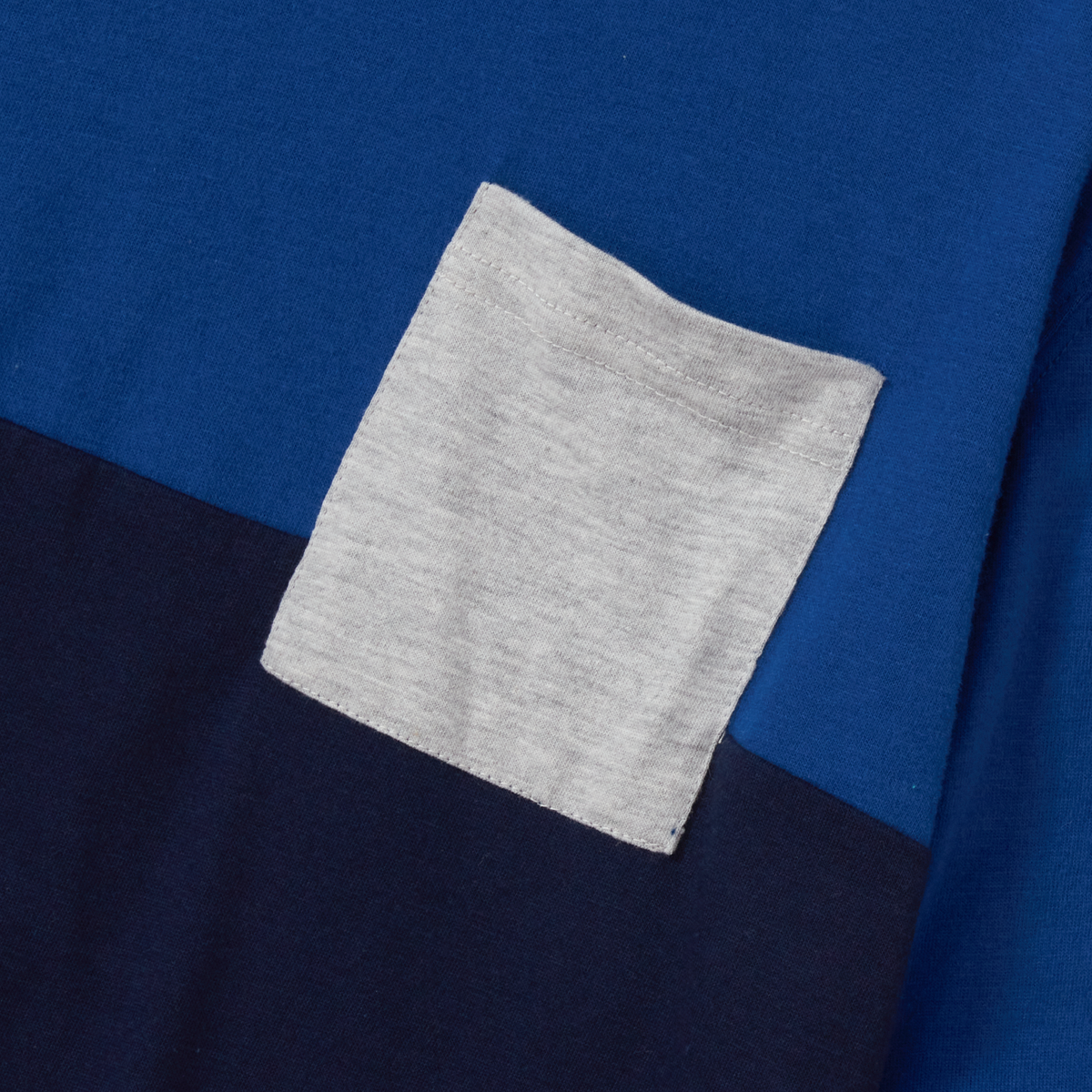 Boys' Long-Sleeve Pocket Tee-Peacoat-6
