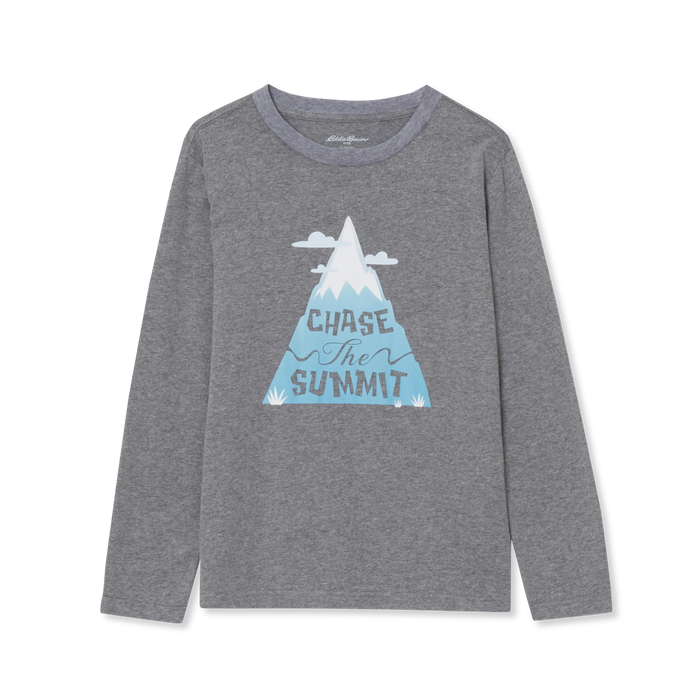 Boys' Long-Sleeve Graphic Tee