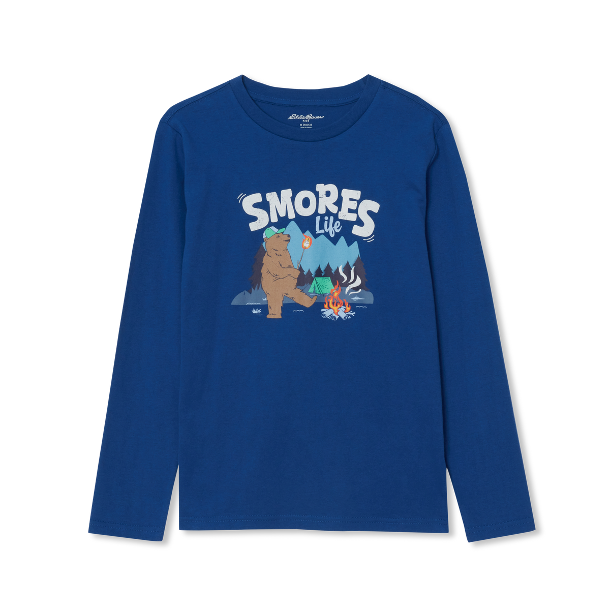 Boys' Long-Sleeve Graphic Tee-Limoges-4