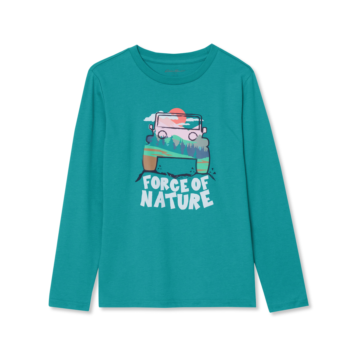 Boys' Long-Sleeve Graphic Tee-Porcelain Green-7