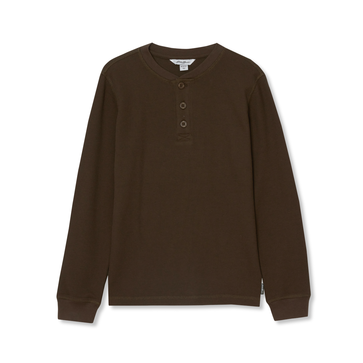 Boys' Long-Sleeve Thermal Henley-Forest Night-4