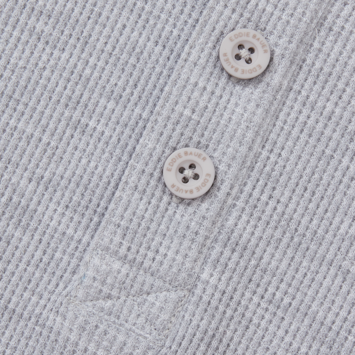 Boys' Long-Sleeve Thermal Henley-Gray Heather-8