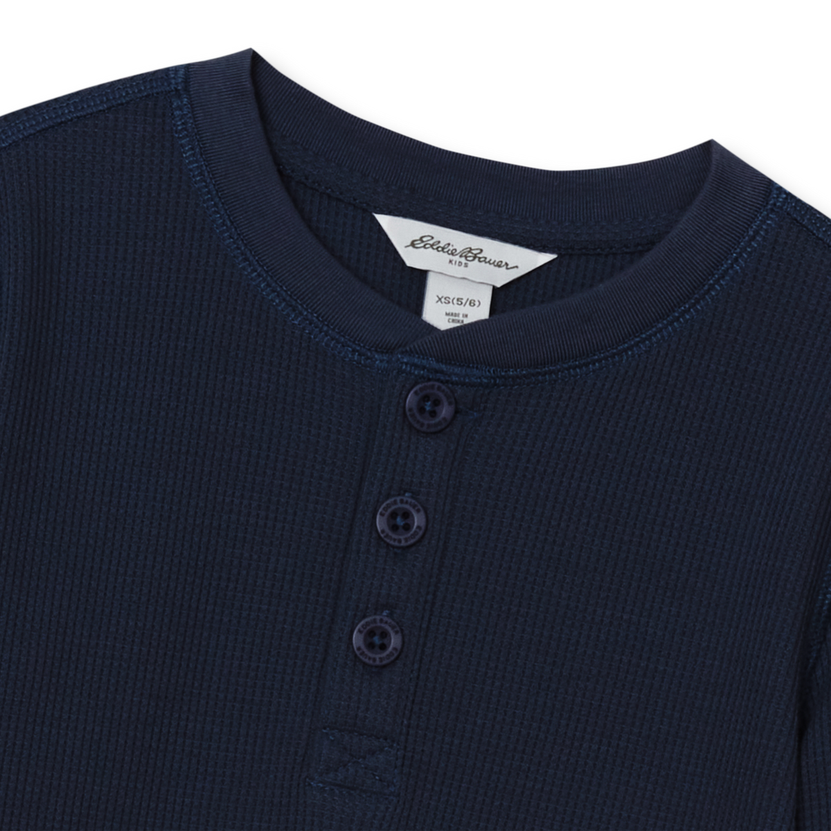 Boys' Long-Sleeve Thermal Henley-Peacoat-12