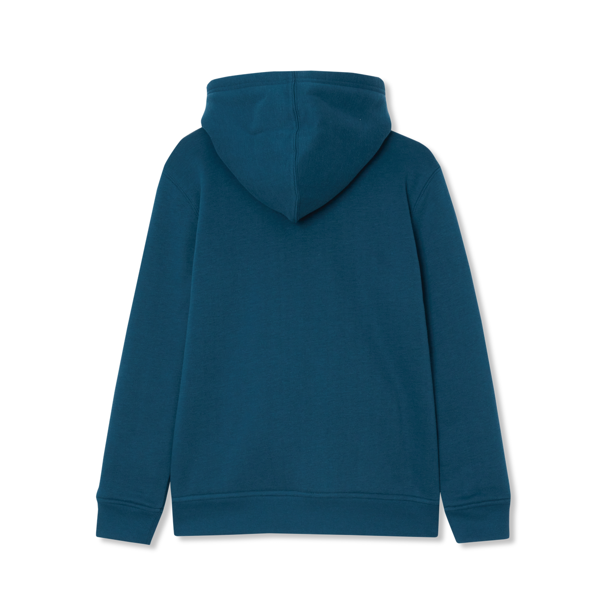Boys' Camp Fleece Faux Shearling-Lined Hoodie-Legion Blue-2