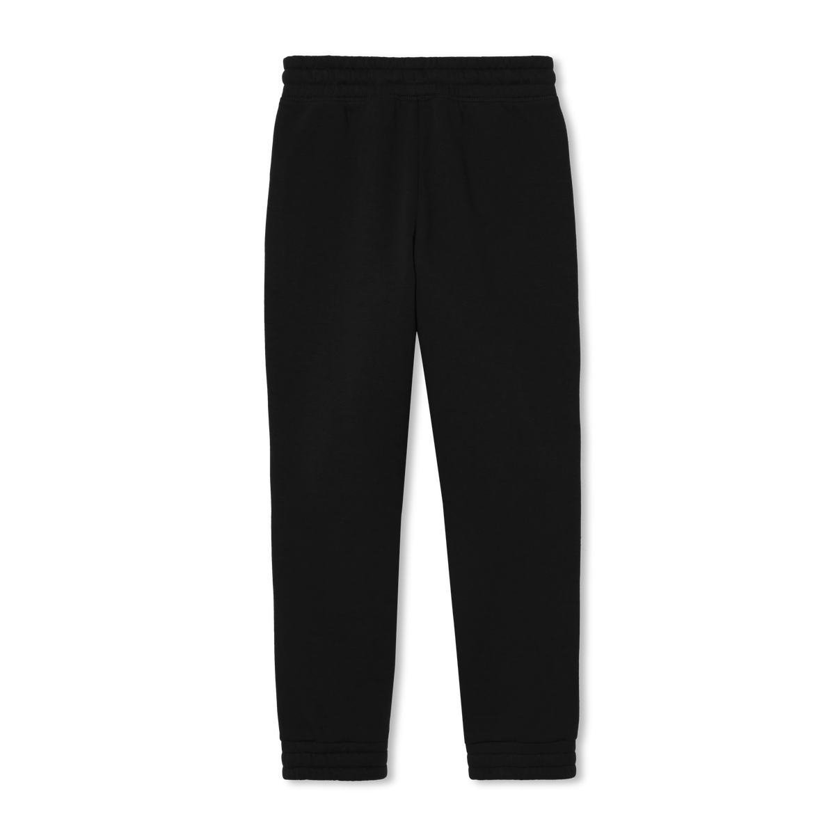 Boys' Camp Fleece Jogger-Black Onyx-2