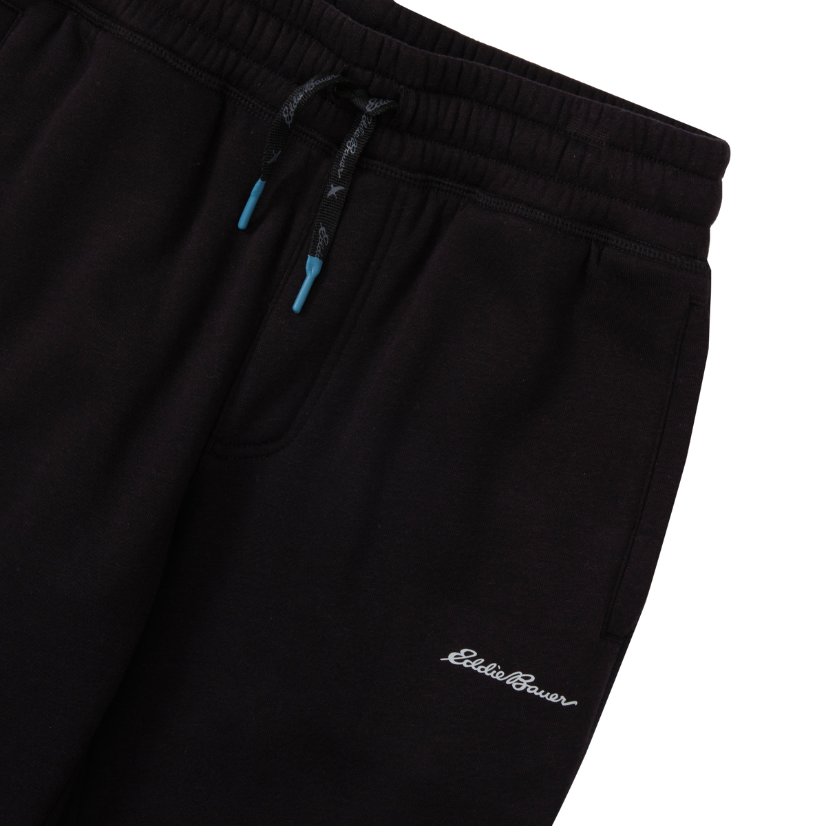 Boys' Camp Fleece Jogger-Black Onyx-3