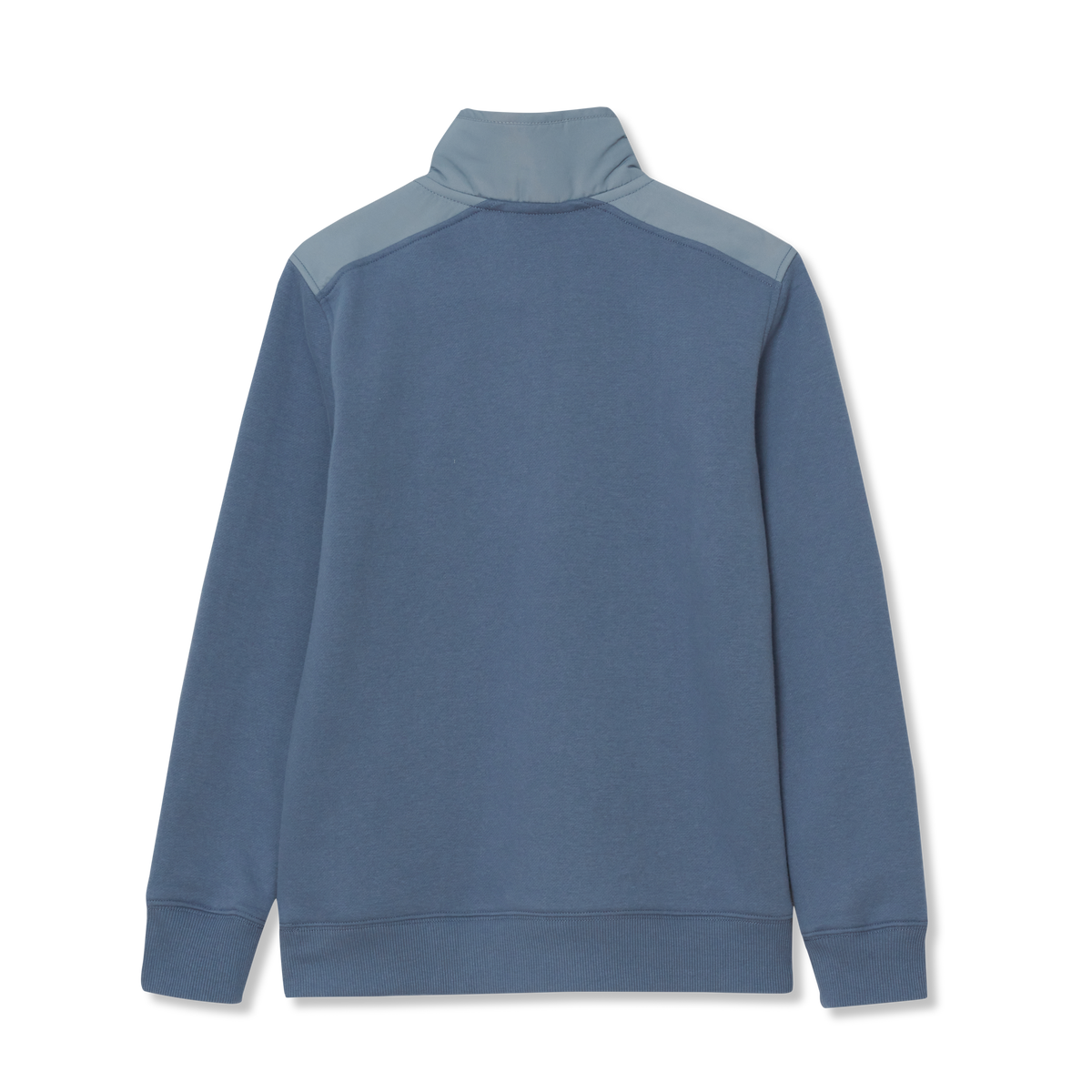 Boys' Radiator Fleece Quarter-Zip-China Blue-2