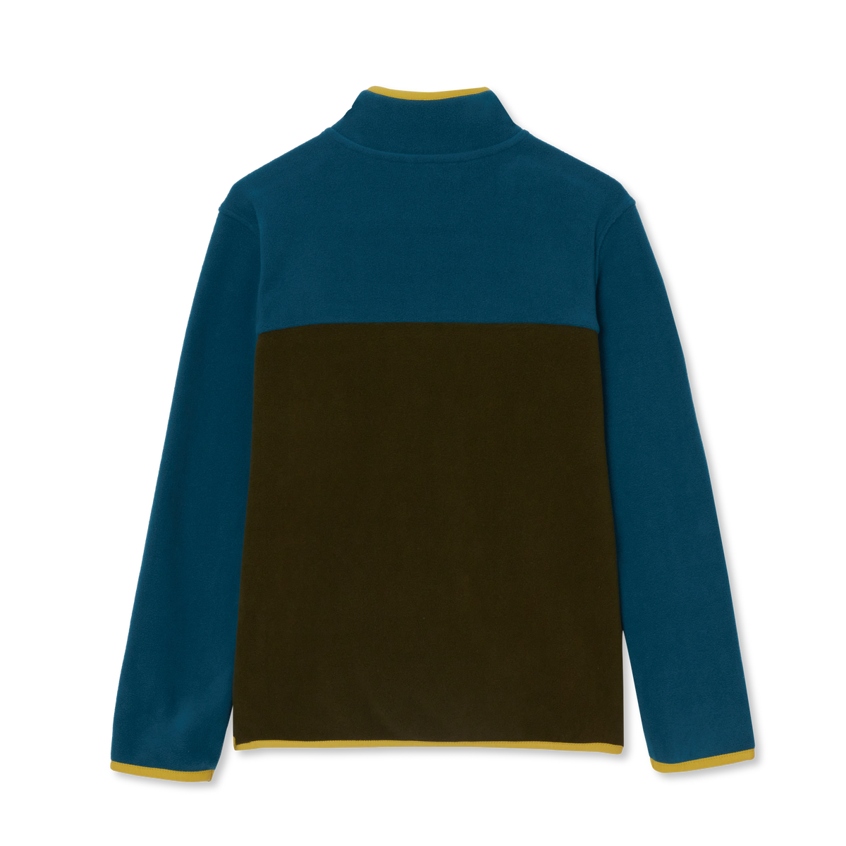 Boys' Quest Fleece Snap-Neck Pullover-Forest Night-5