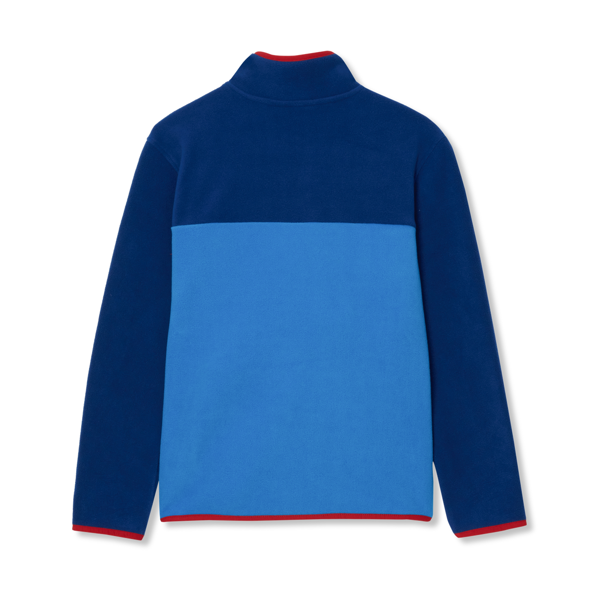 Boys' Quest Fleece Snap-Neck Pullover-French Blue-8
