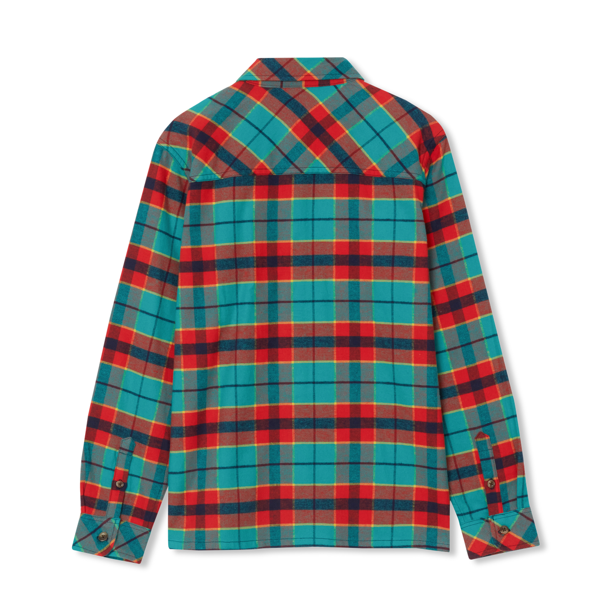 Boys' Favorite Flannel Shirt-Porcelain Green-5