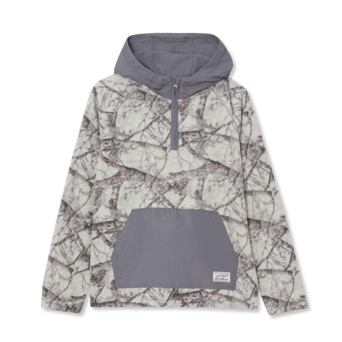 Boys' Quest Fleece Quarter-Zip Hoodie