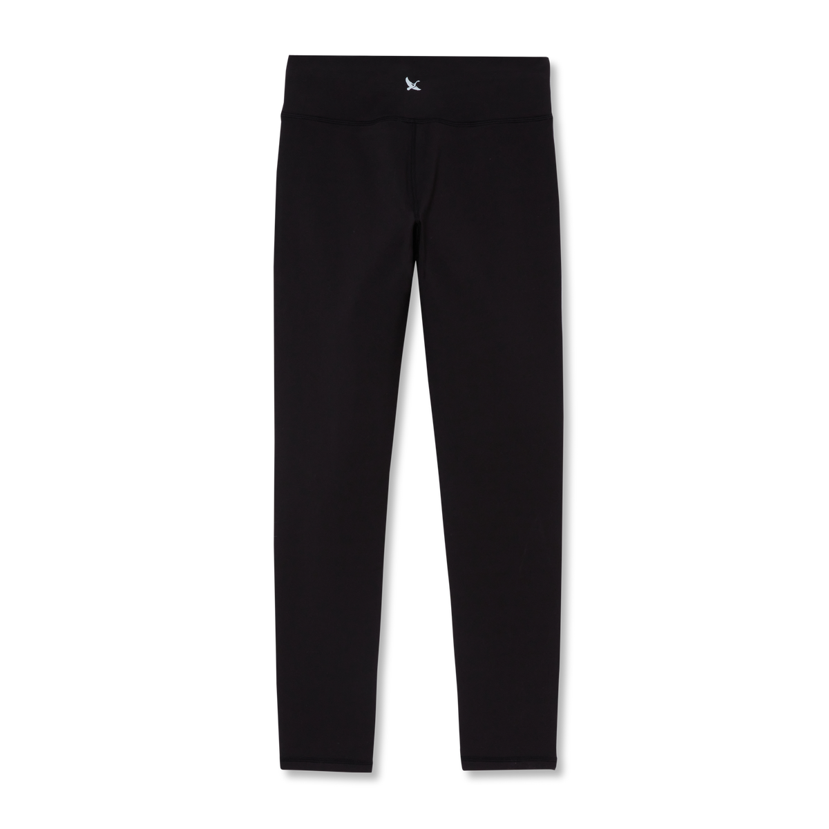 Girls' Trail Plush-Lined Leggings-Black Onyx-2