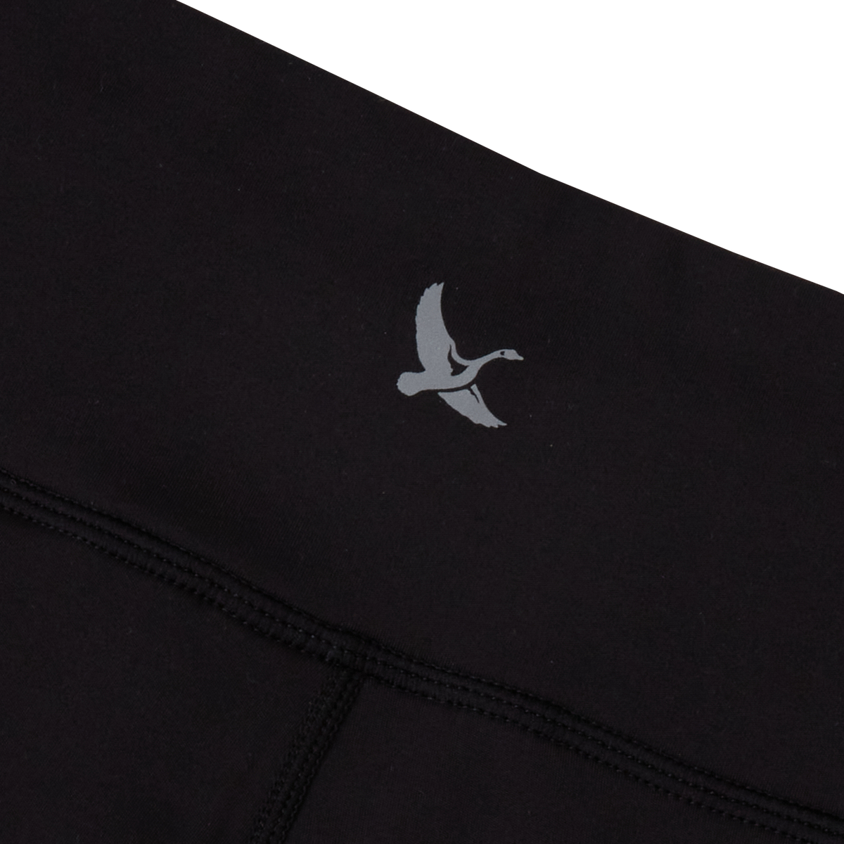 Girls' Trail Plush-Lined Leggings-Black Onyx-3