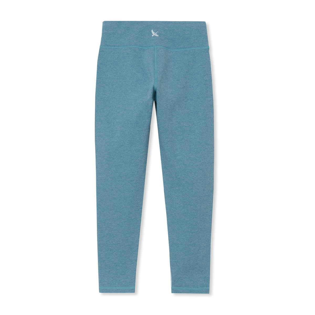Girls' Trail Plush-Lined Leggings-Storm Blue-8