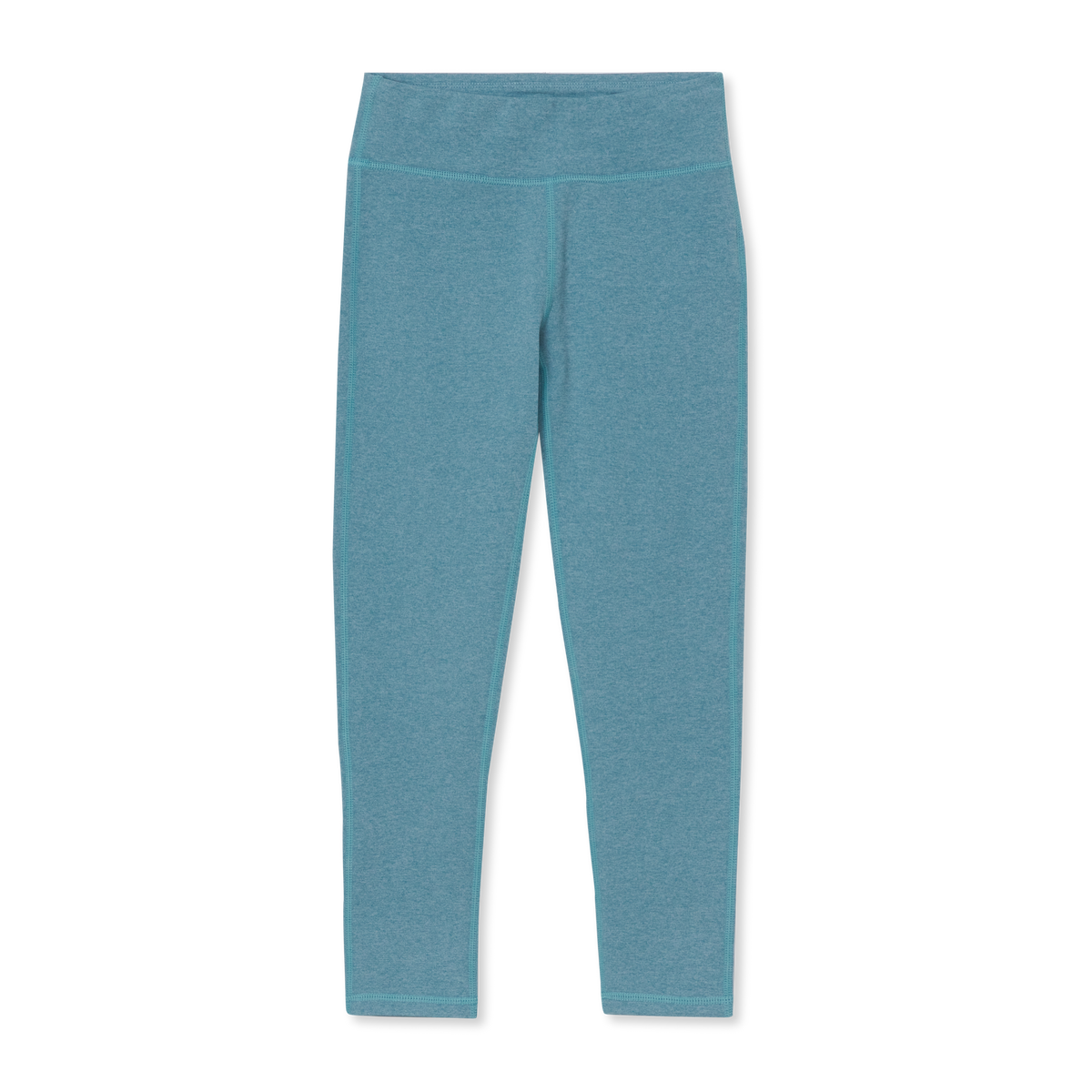 Girls' Trail Plush-Lined Leggings-Storm Blue-7