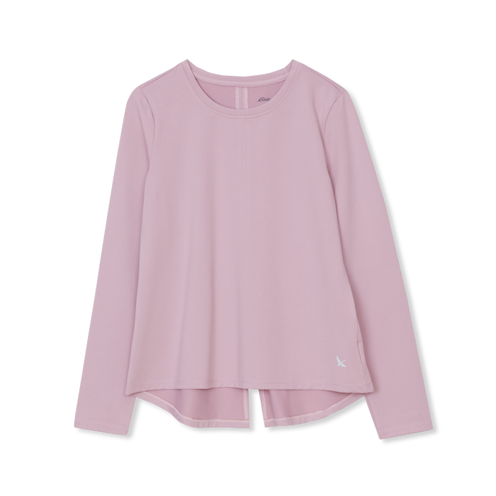 Girls' Back-Vent Active Top