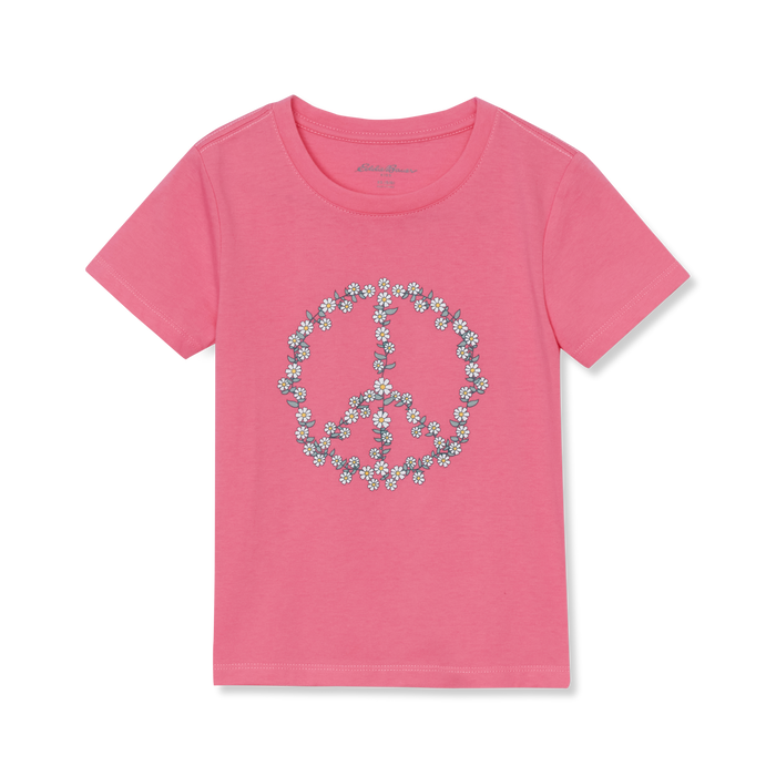 Girls' Short-Sleeve Graphic Tee