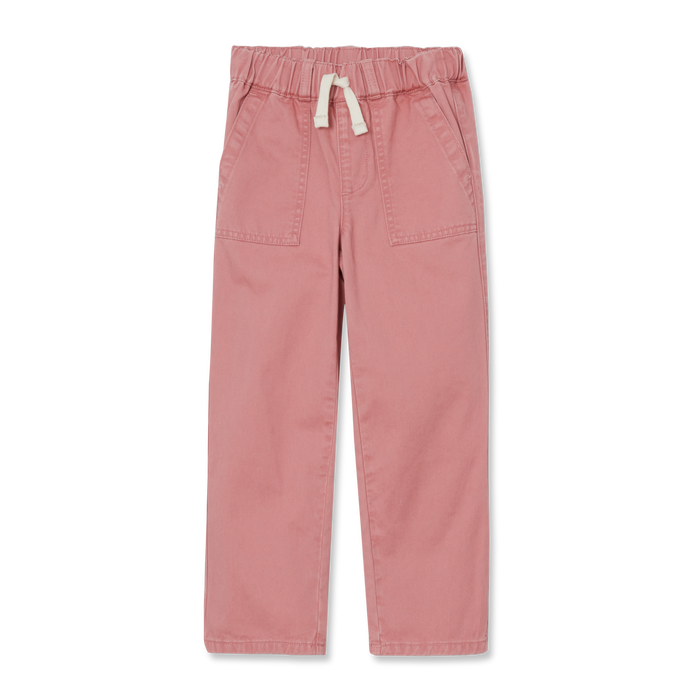 Girls' Twill Pull-On Pant