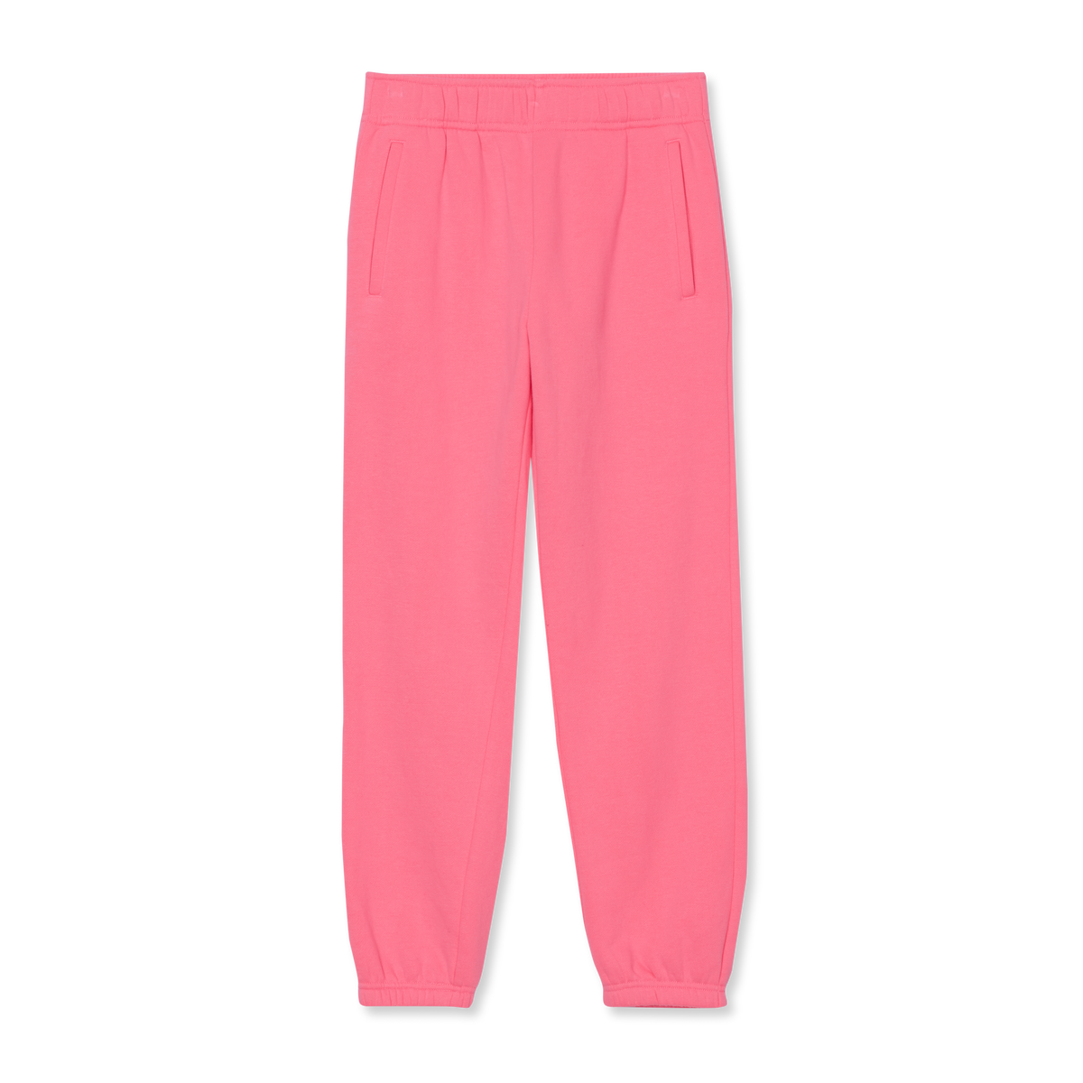 Girls' Camp Fleece Sweatpant-Punch-4