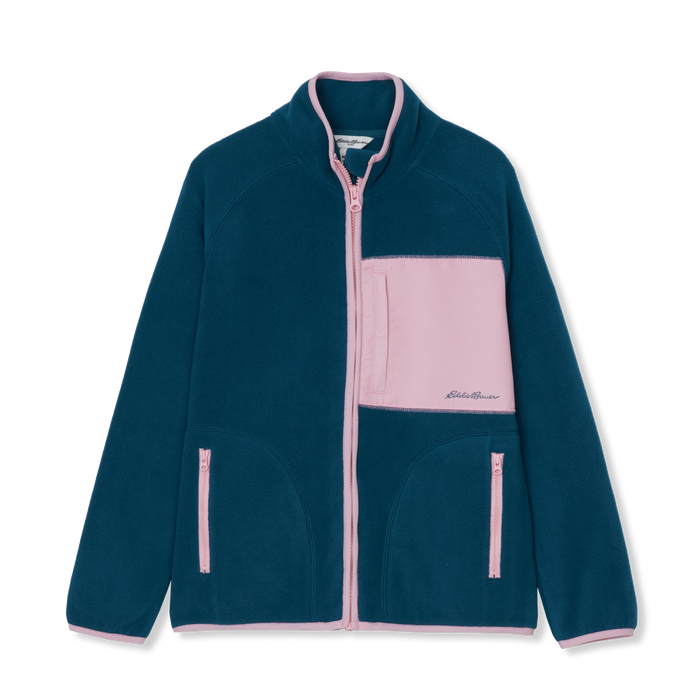 Girls' Quest Fleece Full-Zip Jacket